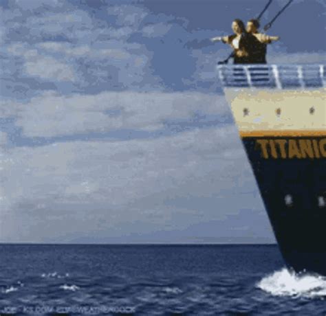 titanic gif|titanic gif funny.